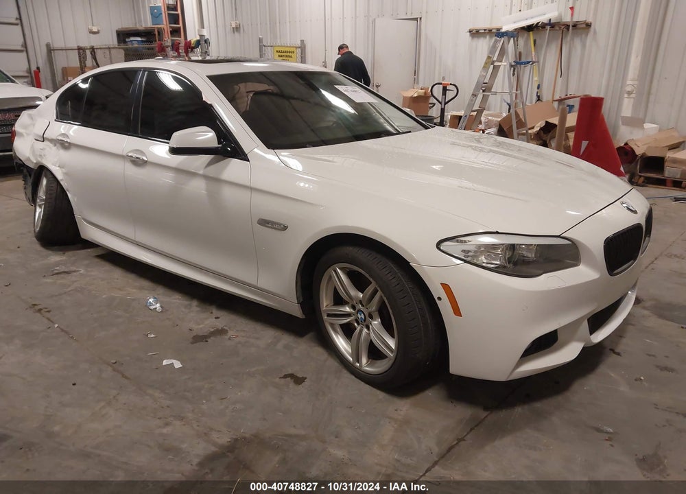 2013 BMW 535I XDRIVE VIN: WBAFU7C50DDU72869