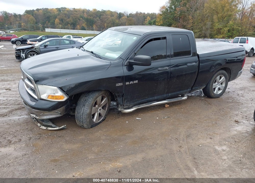 2009 DODGE RAM 1500 VIN: 1D3HV18T49S726980