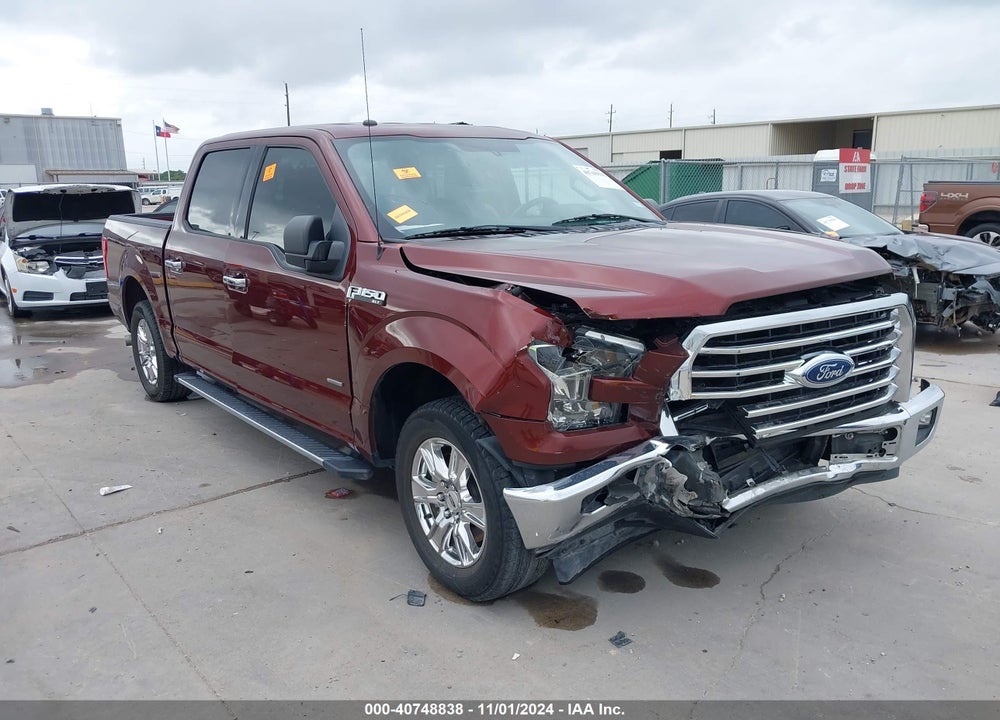 2017 FORD F-150 XLT VIN: 1FTEW1CP3HKC41053