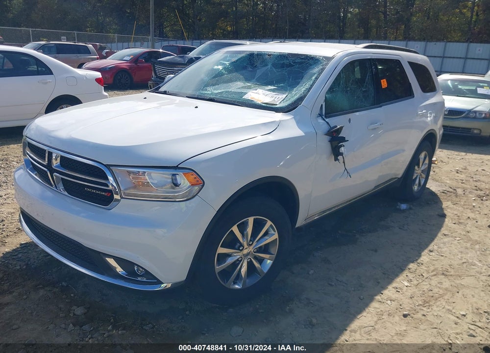 2015 DODGE DURANGO LIMITED VIN: 1C4RDHDG5FC800849