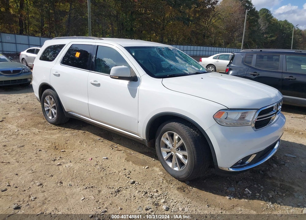 2015 DODGE DURANGO LIMITED VIN: 1C4RDHDG5FC800849