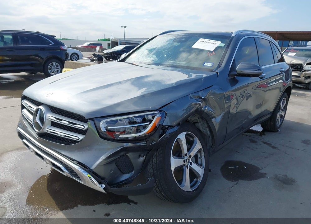 2022 MERCEDES-BENZ GLC 300 SUV VIN: W1N0G8DB2NG078762
