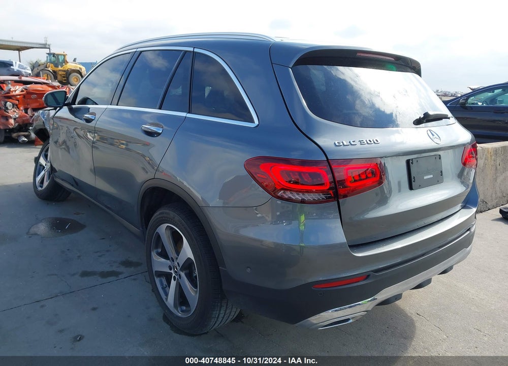 2022 MERCEDES-BENZ GLC 300 SUV VIN: W1N0G8DB2NG078762