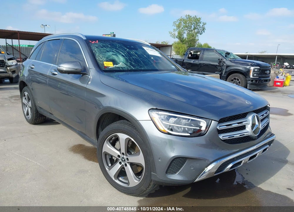 2022 MERCEDES-BENZ GLC 300 SUV VIN: W1N0G8DB2NG078762