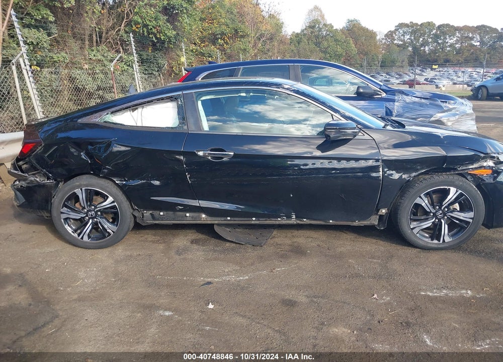 2017 HONDA CIVIC TOURING VIN: 2HGFC3B92HH355677