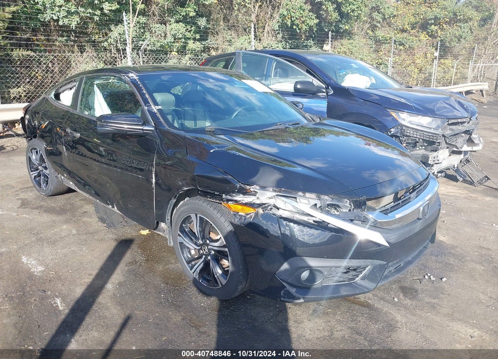 2017 HONDA CIVIC TOURING VIN: 2HGFC3B92HH355677