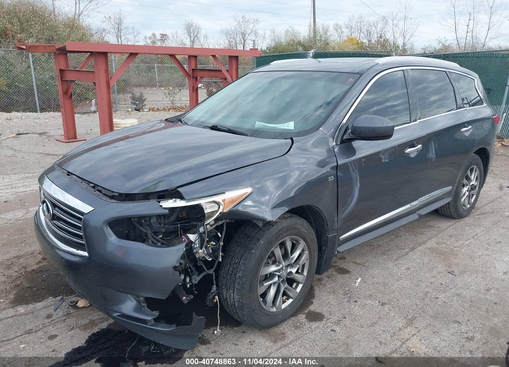 2014 INFINITI QX60 VIN: 5N1AL0MN3EC513116