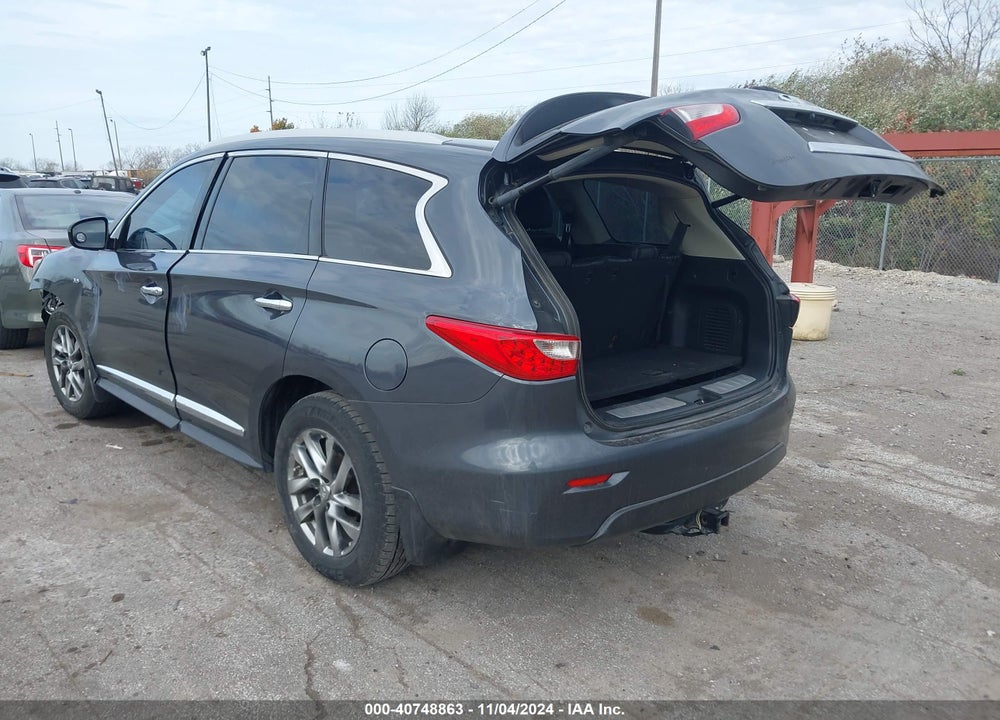 2014 INFINITI QX60 VIN: 5N1AL0MN3EC513116