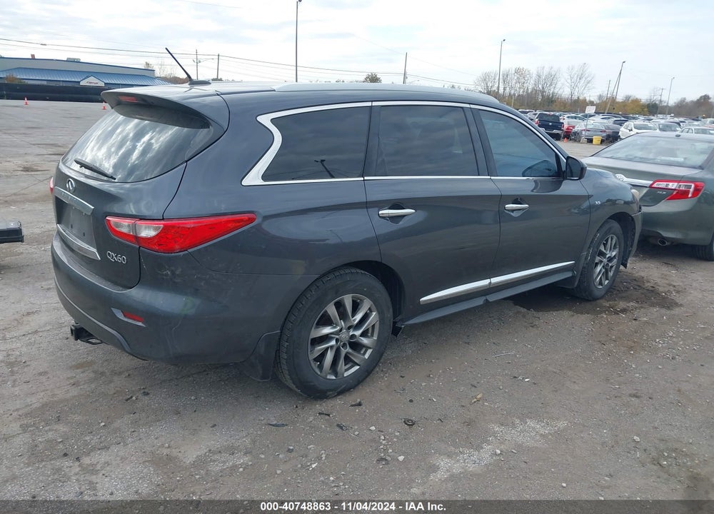 2014 INFINITI QX60 VIN: 5N1AL0MN3EC513116