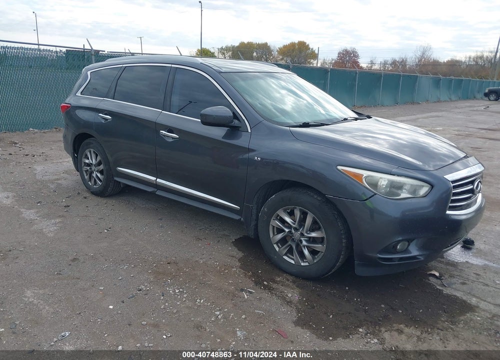 2014 INFINITI QX60 VIN: 5N1AL0MN3EC513116