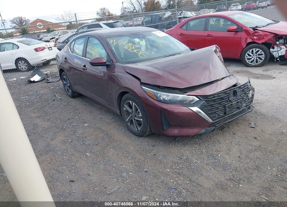 2024 NISSAN SENTRA SV XTRONIC CVT VIN: 3N1AB8CV3RY289577