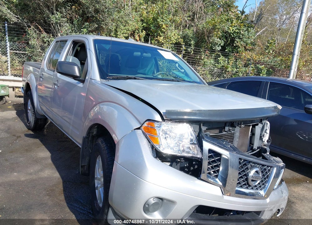 2016 NISSAN FRONTIER SV VIN: 1N6AD0EV1GN775656