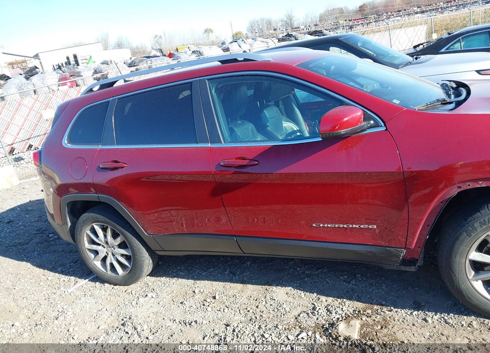 2016 JEEP CHEROKEE LIMITED VIN: 1C4PJMDB6GW162382