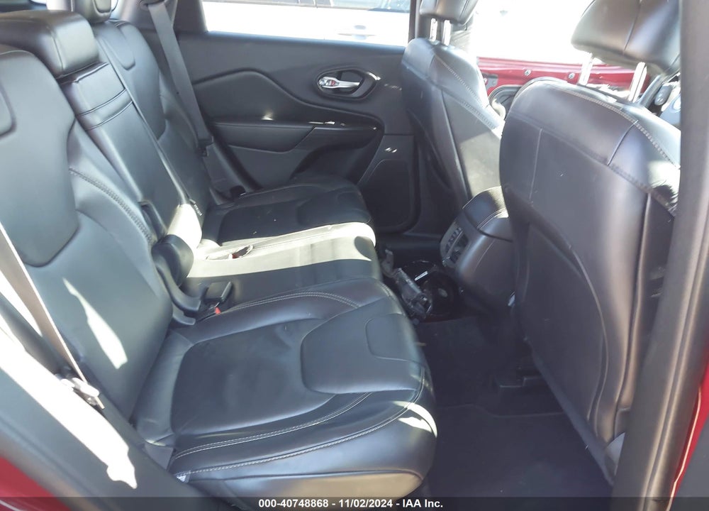 2016 JEEP CHEROKEE LIMITED VIN: 1C4PJMDB6GW162382