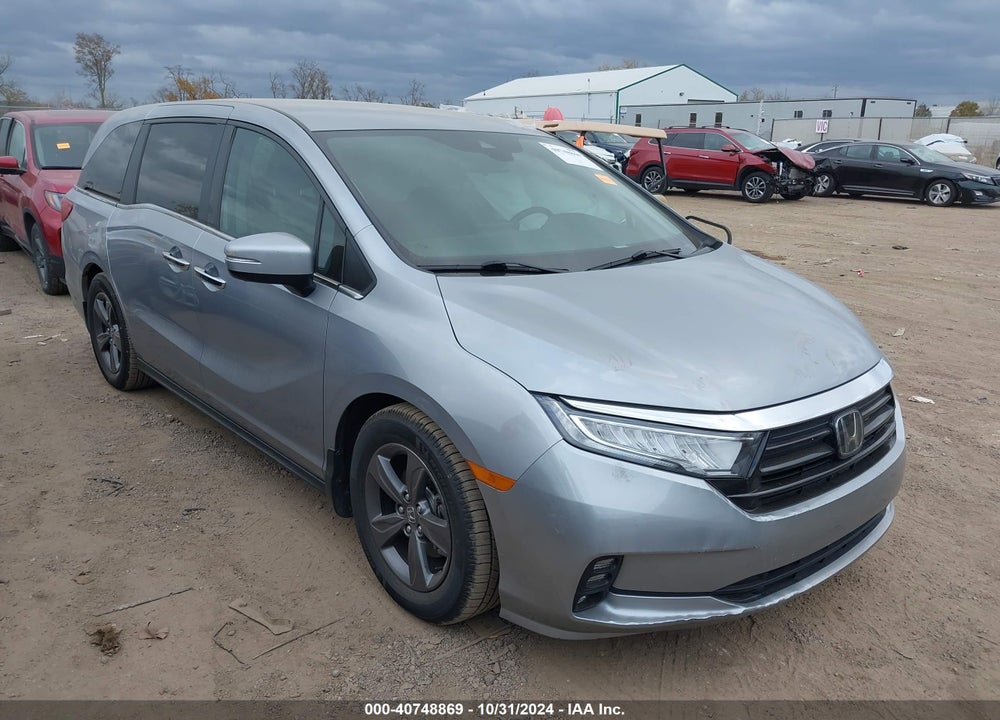 2021 HONDA ODYSSEY EX VIN: 5FNRL6H57MB012820