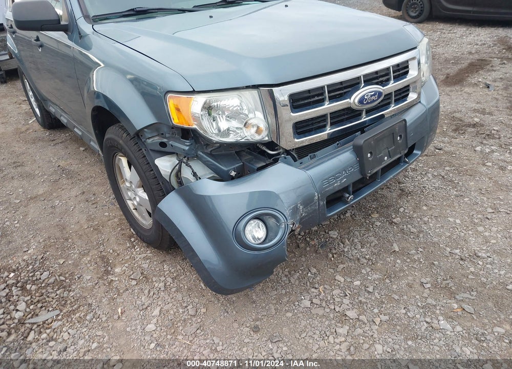 2010 FORD ESCAPE XLT VIN: 1FMCU0D7XAKD18461
