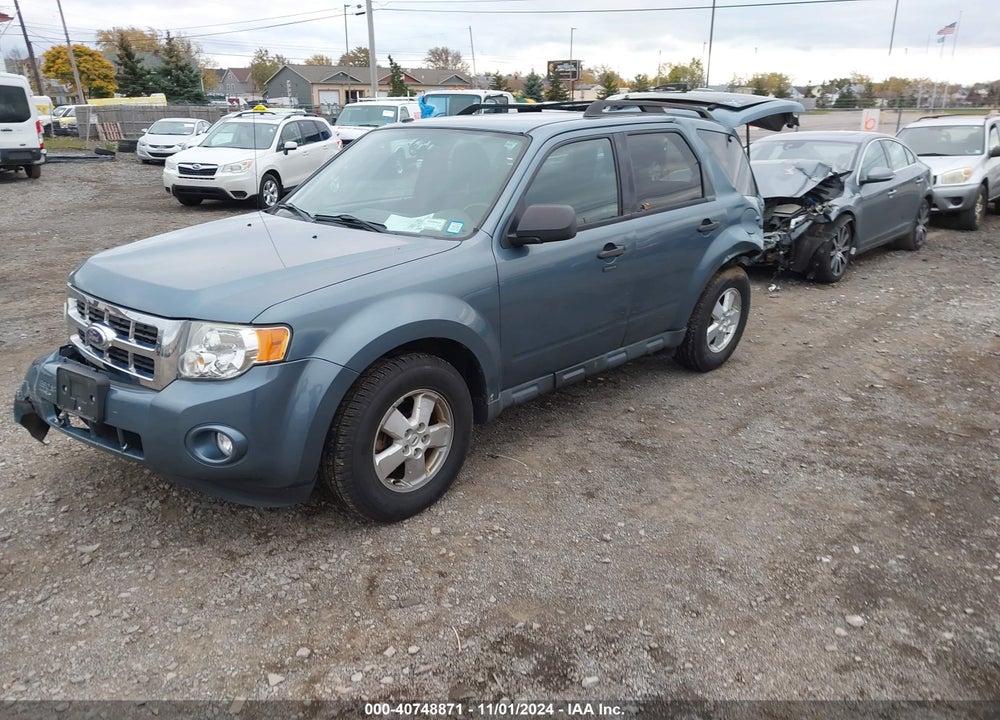 2010 FORD ESCAPE XLT VIN: 1FMCU0D7XAKD18461