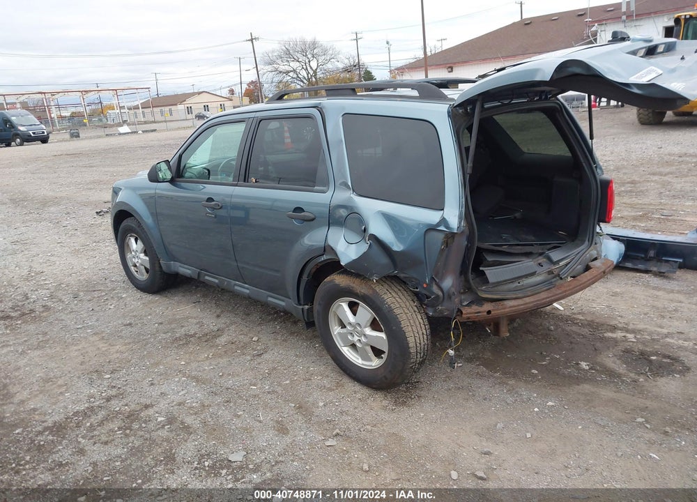 2010 FORD ESCAPE XLT VIN: 1FMCU0D7XAKD18461