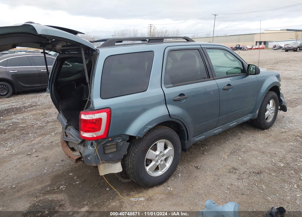 2010 FORD ESCAPE XLT VIN: 1FMCU0D7XAKD18461