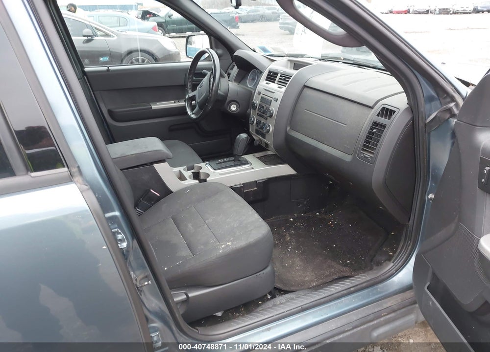 2010 FORD ESCAPE XLT VIN: 1FMCU0D7XAKD18461