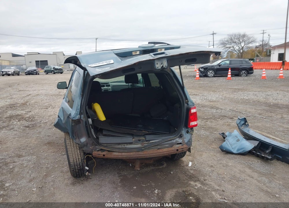 2010 FORD ESCAPE XLT VIN: 1FMCU0D7XAKD18461