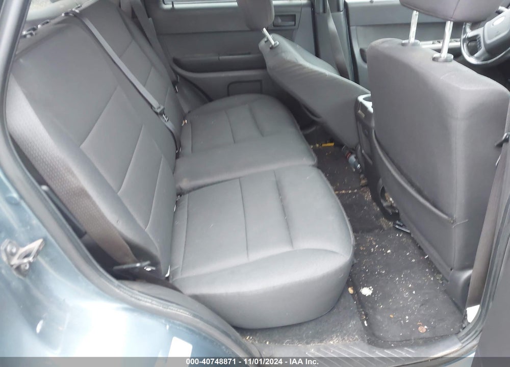 2010 FORD ESCAPE XLT VIN: 1FMCU0D7XAKD18461