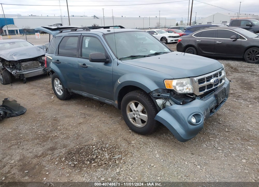 2010 FORD ESCAPE XLT VIN: 1FMCU0D7XAKD18461