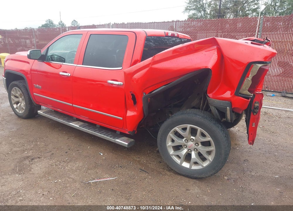 2018 GMC SIERRA 1500 SLT VIN: 3GTP1NEC1JG377817