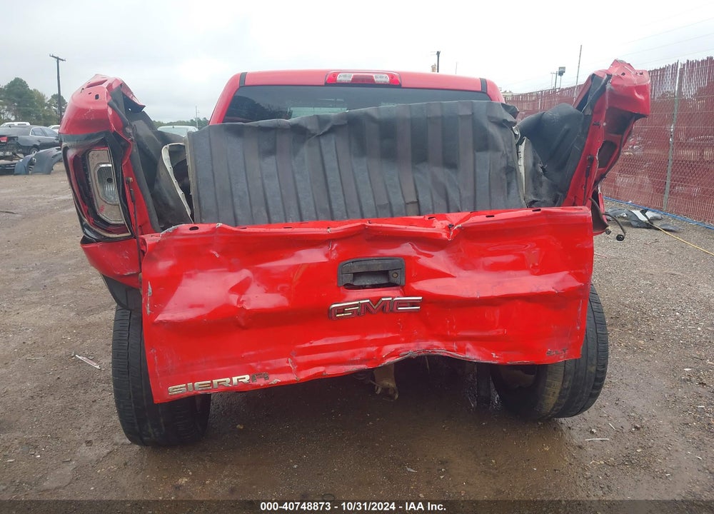 2018 GMC SIERRA 1500 SLT VIN: 3GTP1NEC1JG377817