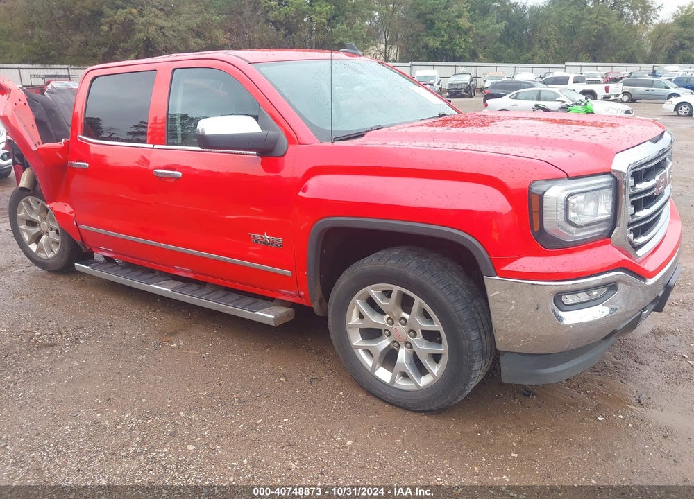 2018 GMC SIERRA 1500 SLT VIN: 3GTP1NEC1JG377817