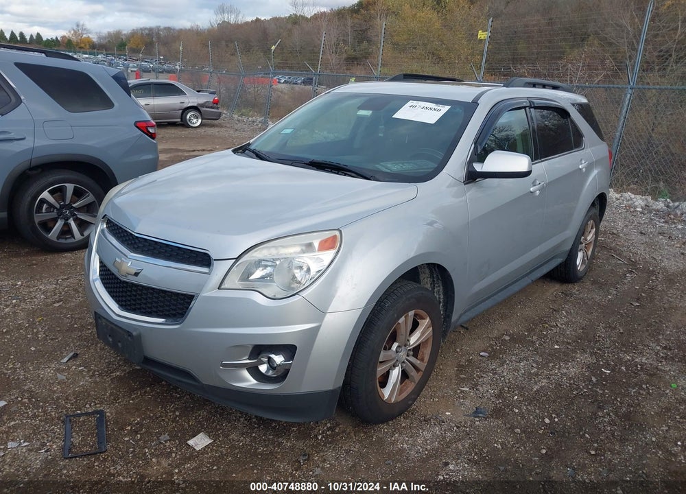 2014 CHEVROLET EQUINOX 2LT VIN: 2GNFLGEK3E6134396