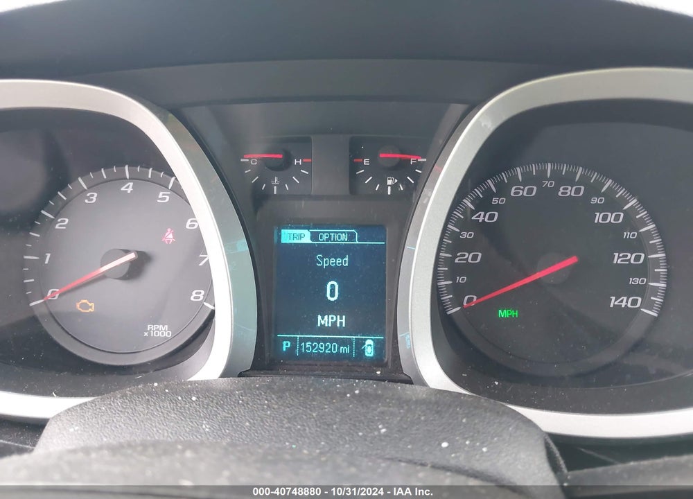 2014 CHEVROLET EQUINOX 2LT VIN: 2GNFLGEK3E6134396