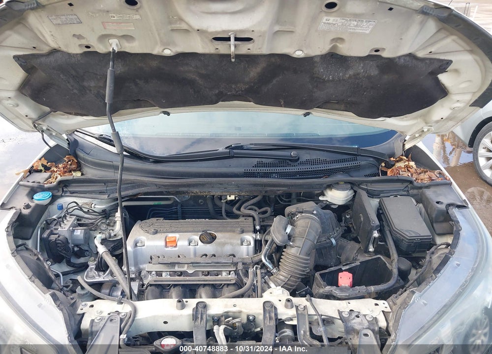 2012 HONDA CR-V EX-L VIN: 5J6RM3H7XCL020414