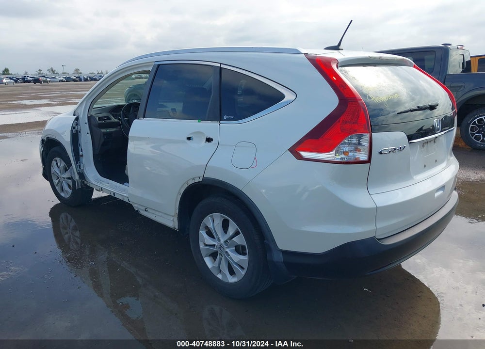 2012 HONDA CR-V EX-L VIN: 5J6RM3H7XCL020414