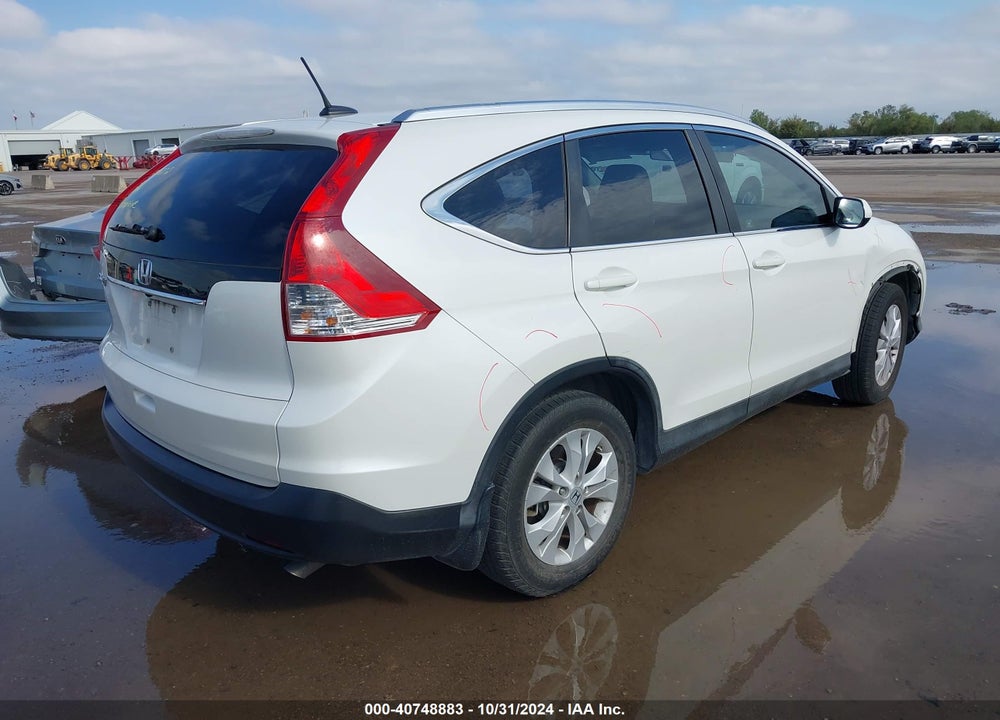2012 HONDA CR-V EX-L VIN: 5J6RM3H7XCL020414