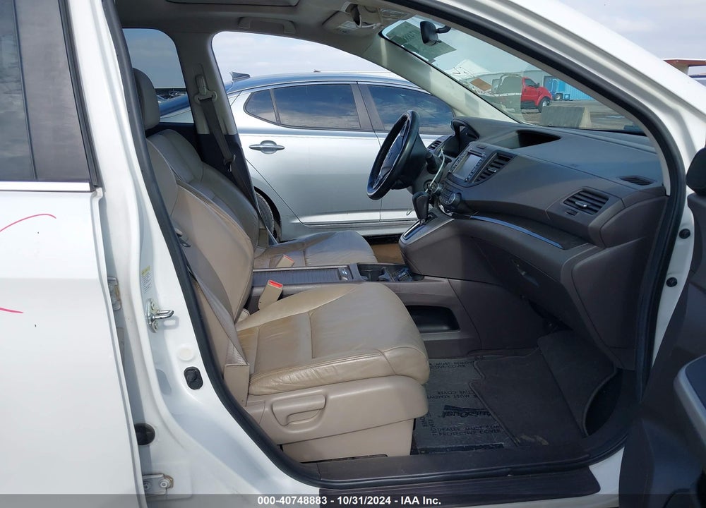 2012 HONDA CR-V EX-L VIN: 5J6RM3H7XCL020414