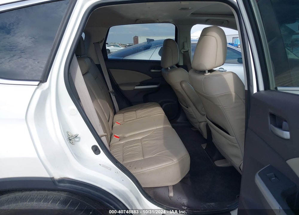 2012 HONDA CR-V EX-L VIN: 5J6RM3H7XCL020414