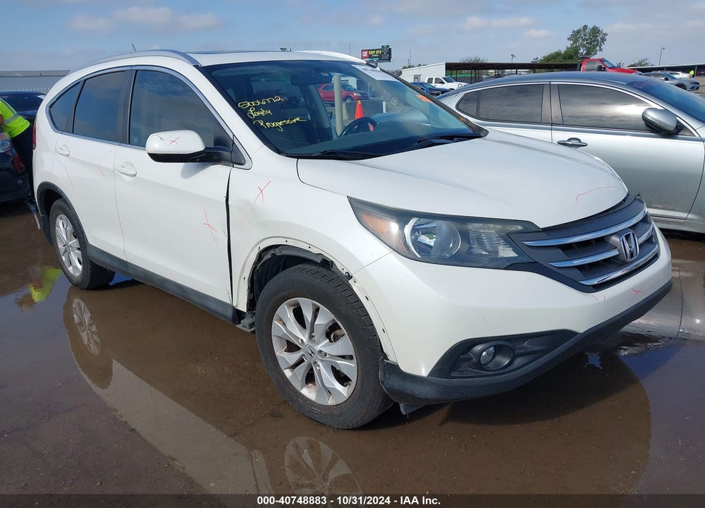 2012 HONDA CR-V EX-L VIN: 5J6RM3H7XCL020414