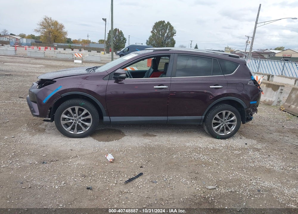 2017 TOYOTA RAV4 LIMITED VIN: 2T3DFREV8HW589167