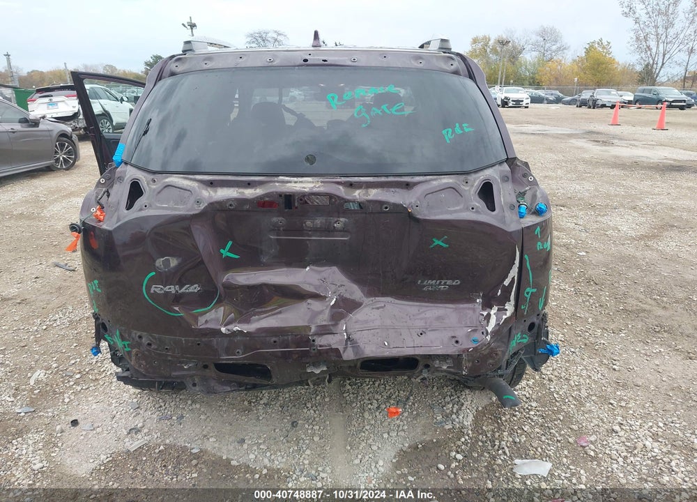 2017 TOYOTA RAV4 LIMITED VIN: 2T3DFREV8HW589167