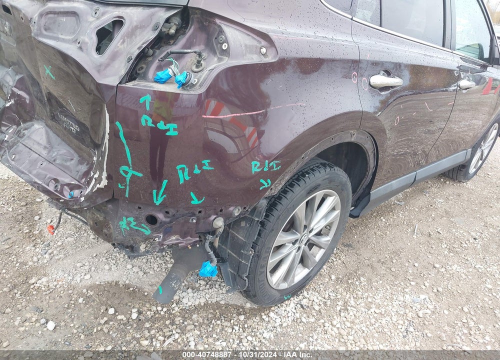 2017 TOYOTA RAV4 LIMITED VIN: 2T3DFREV8HW589167