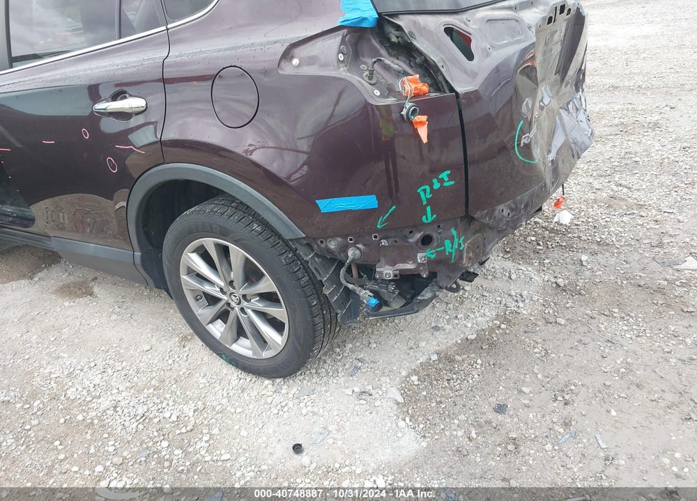 2017 TOYOTA RAV4 LIMITED VIN: 2T3DFREV8HW589167