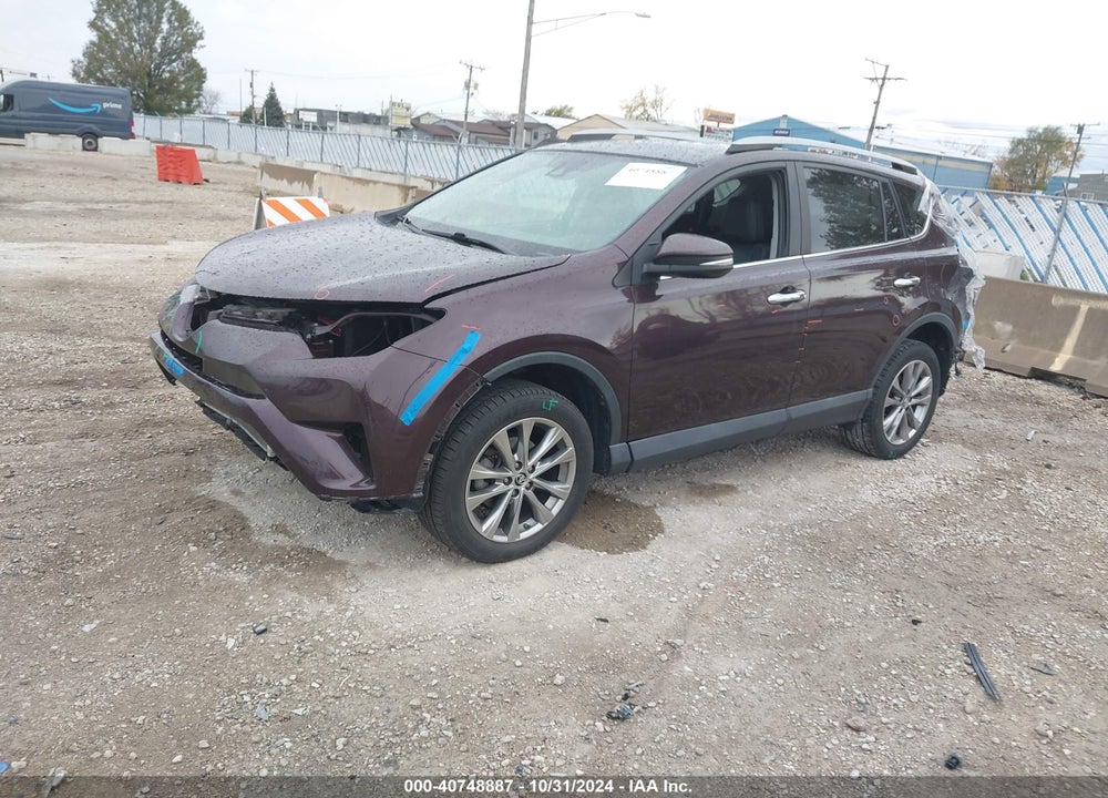 2017 TOYOTA RAV4 LIMITED VIN: 2T3DFREV8HW589167
