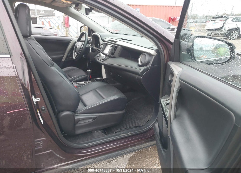 2017 TOYOTA RAV4 LIMITED VIN: 2T3DFREV8HW589167
