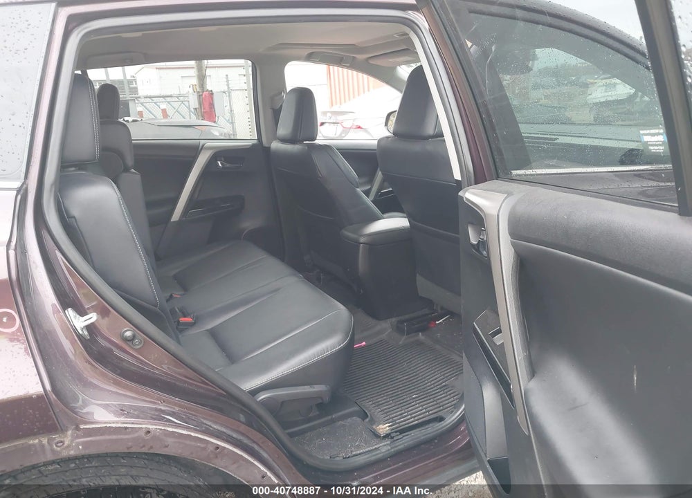 2017 TOYOTA RAV4 LIMITED VIN: 2T3DFREV8HW589167