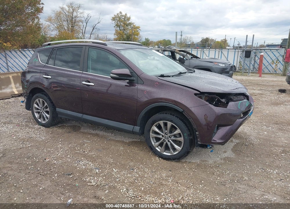 2017 TOYOTA RAV4 LIMITED VIN: 2T3DFREV8HW589167