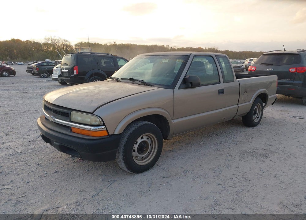 2003 CHEVROLET S-10 VIN: 1GCCS19H238213222