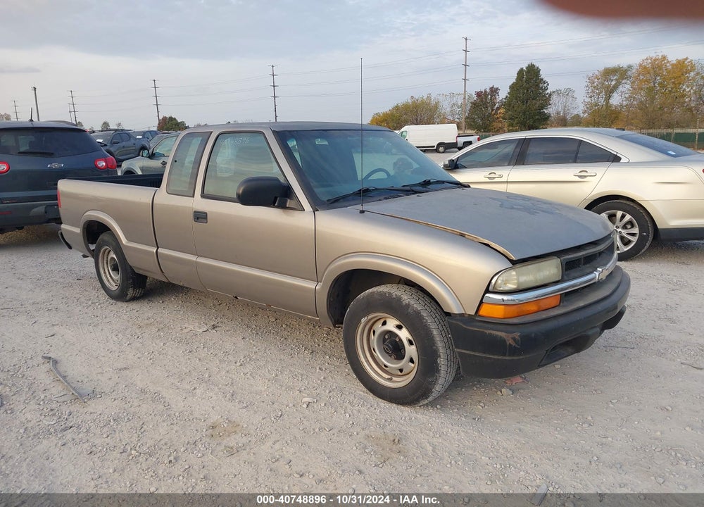 2003 CHEVROLET S-10 VIN: 1GCCS19H238213222
