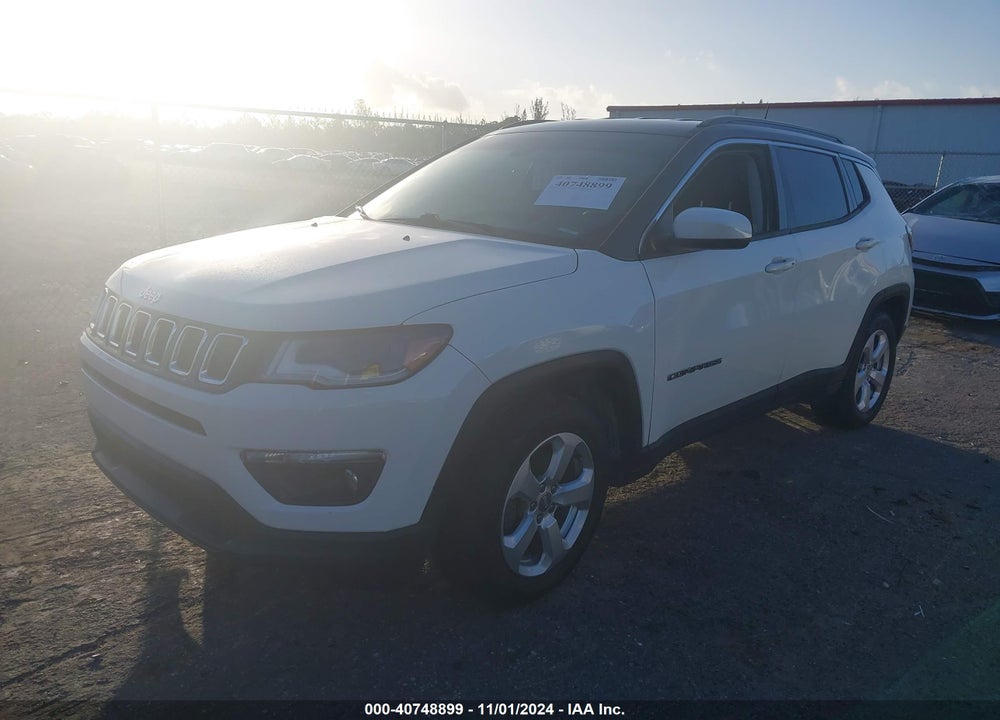 2020 JEEP COMPASS VIN: 3C4NJCBB0LT114896