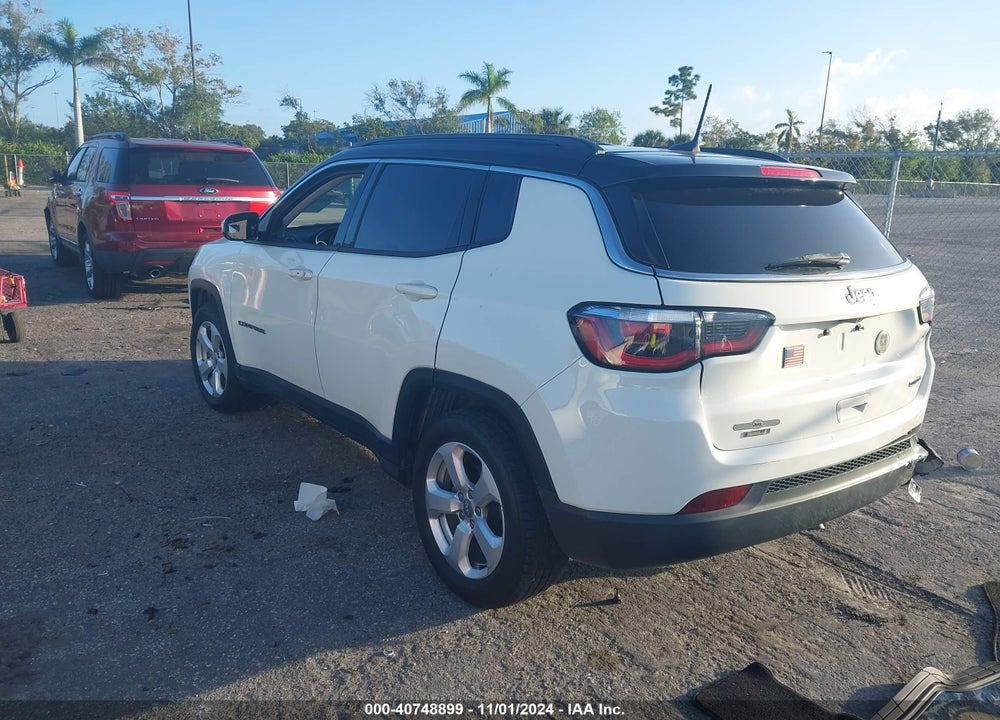 2020 JEEP COMPASS VIN: 3C4NJCBB0LT114896